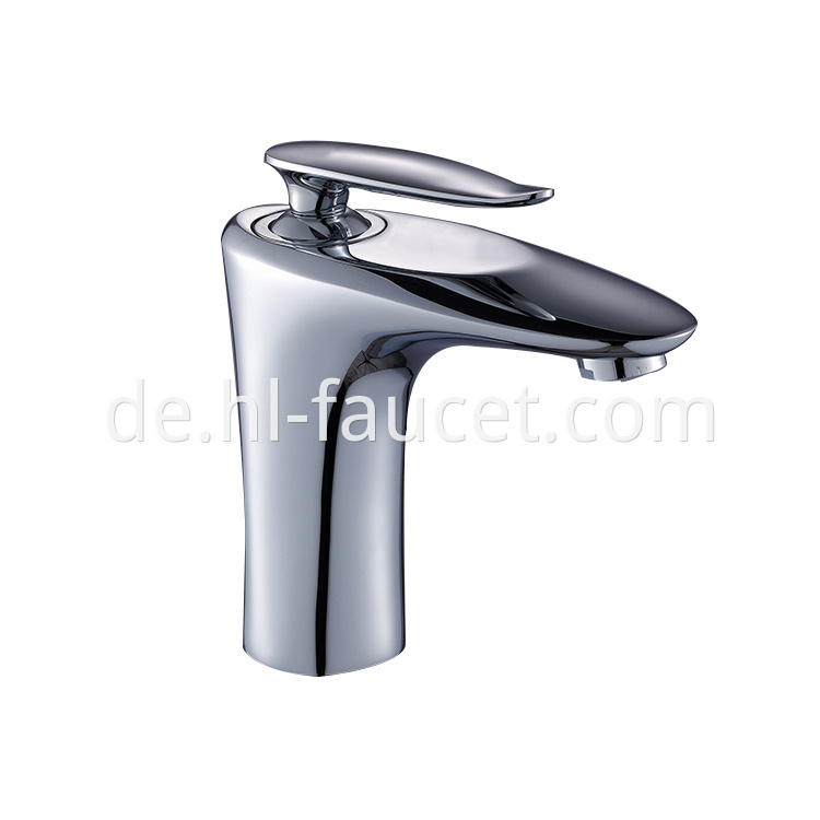 Single Handle Basin Faucet